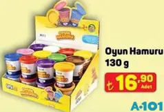 OYUN HAMURU 130 G indirimli fiyat OYUN HAMURU 130 G fiyat ve kampanya bilgisi